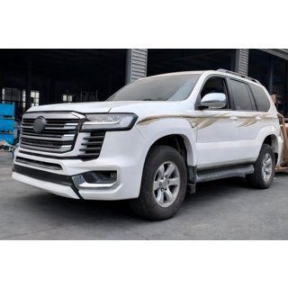 Faceliftkit för LC 300 Toyota Land Cruiser Prado 120 2002–2009 foto 4