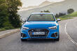 Test av sportssedanen Audi S4 i femte generation foto 2