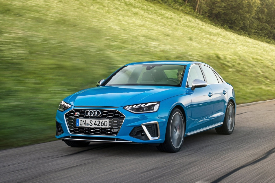 Test av sportssedanen Audi S4 i femte generation