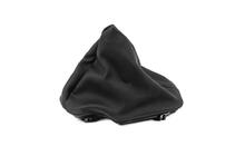BMW 3-serie E46 1998–2006 OEM växelspaksdamask (automat) (konstläder) foto 1