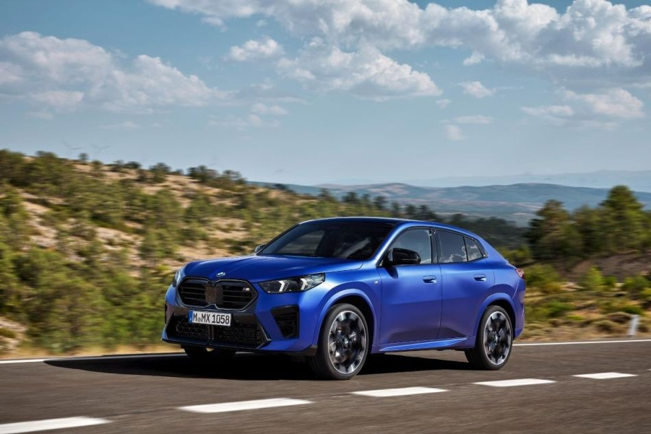 BMW X2 II generationen: test av crossovern
