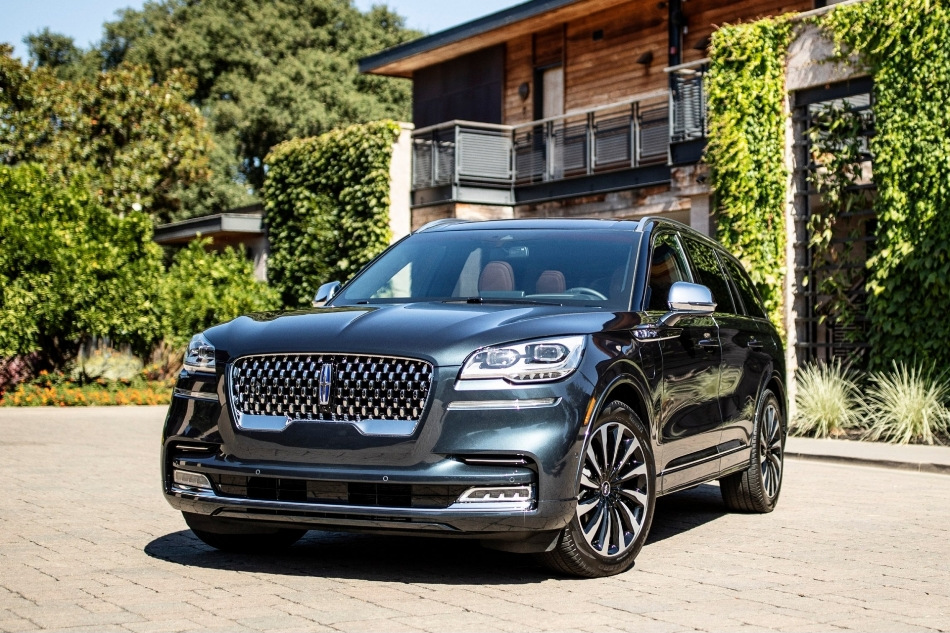 Lincoln Aviator: lyxig amerikansk SUV