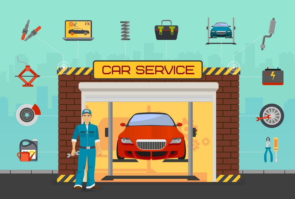 Så väljer du en bilverkstad för kvalitativ service: tips