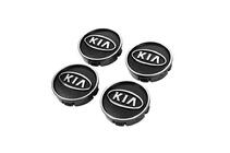 KIA Svarta navkapslar kia60tur-bl (59 mm till 55 mm, 4 st.) foto 1