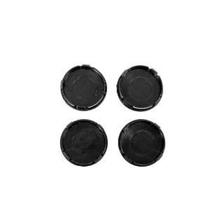 Svarta navkapslar kia60tur-bl (59 mm till 55 mm, 4 st.) foto 3