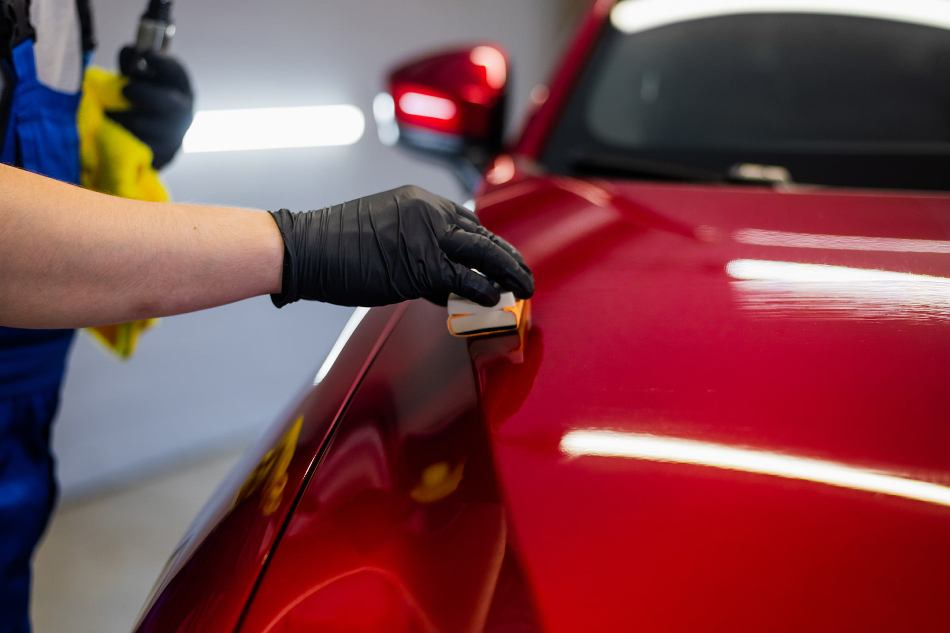 Hur länge håller flytande glas på bilen?