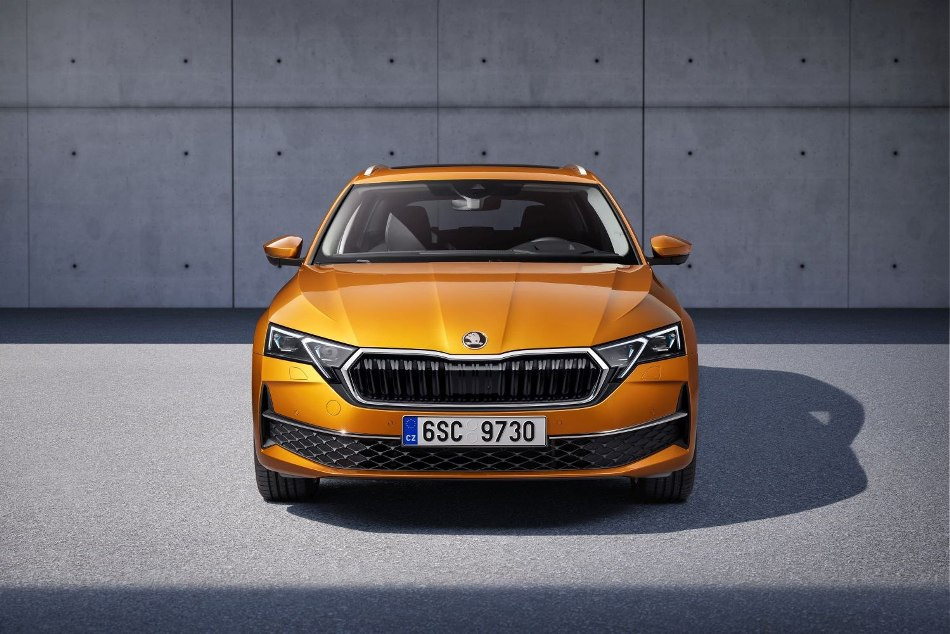 Skoda Octavia A8 Combi 2024: test av den uppdaterade kombimodellen