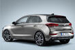 Test: uppdaterade Hyundai i30 halvkombi i tredje generationen foto 4