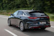 Test av uppdaterade sportkombin KIA ProCeed GT foto 2