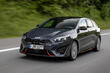Test av uppdaterade sportkombin KIA ProCeed GT foto 1