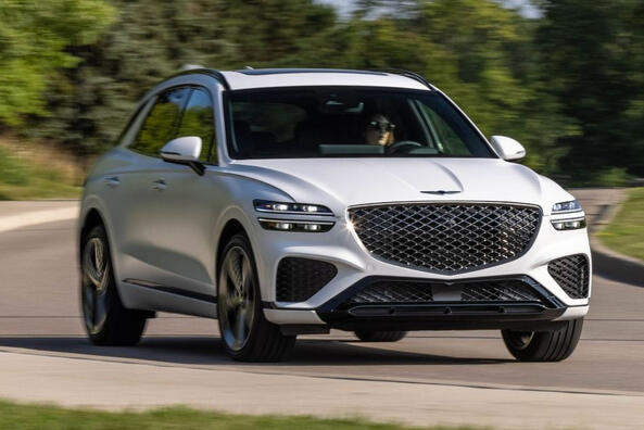 Genesis GV70: test av den premium-crossovern