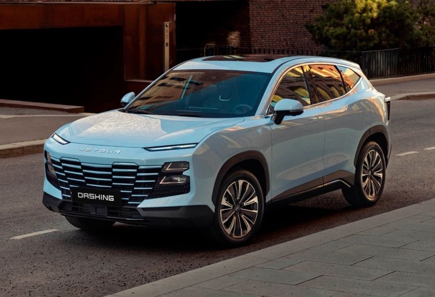 Test av den kompakta crossovern Jetour Dashing