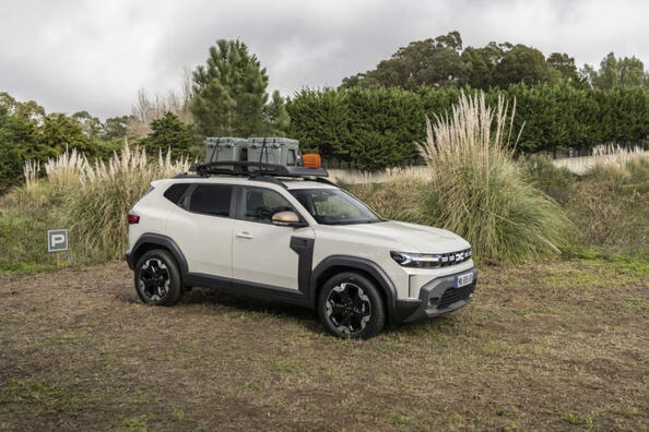 Test: Dacia Duster i tredje generationen