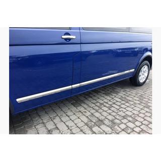 Rea: Carmos dörrlister för lång hjulbas (1 dörr) Volkswagen T5 Transporter 2003–2010 foto 1