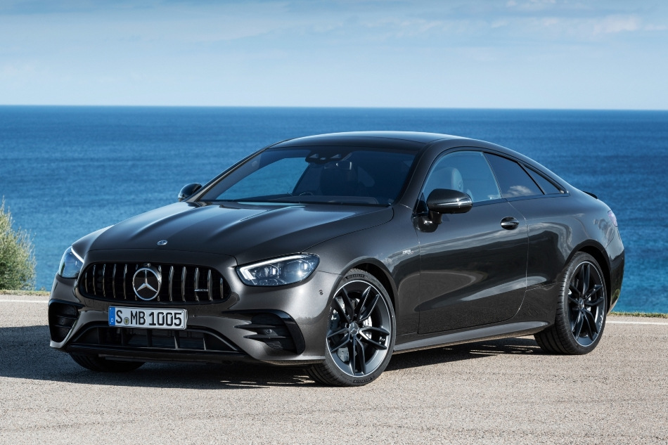 Mercedes-Benz E-Class Coupe (C238): test av tysk premiumcoupé
