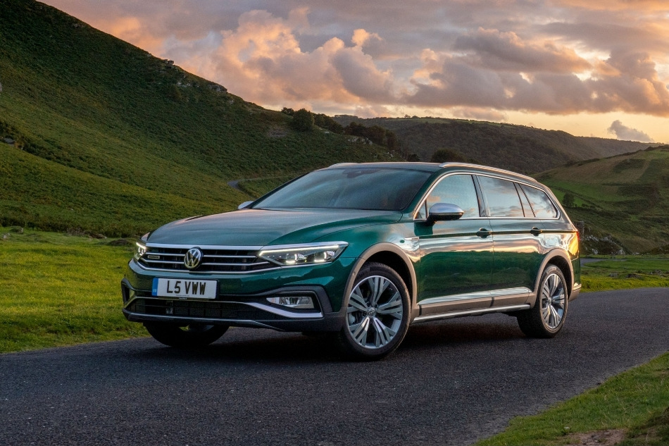 Volkswagen Passat Alltrack: kombi för alla vägar