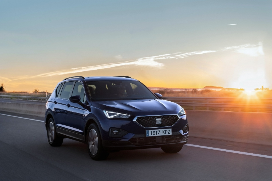 SEAT Tarraco: stilig och rymlig crossover