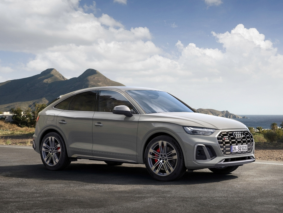 Test av Audi SQ5 Sportback: snygg crossover med stark karaktär