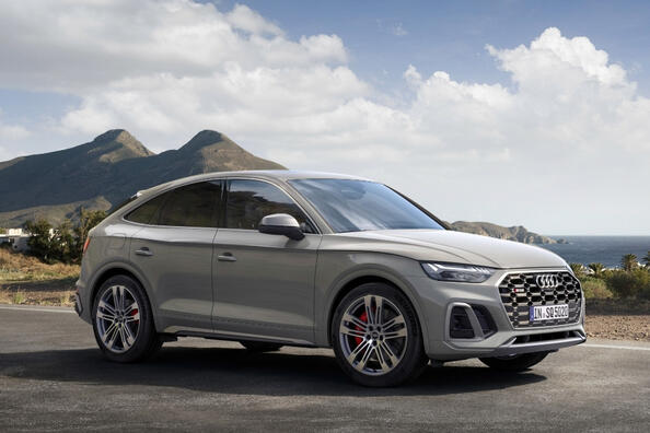 Test av Audi SQ5 Sportback: snygg crossover med stark karaktär