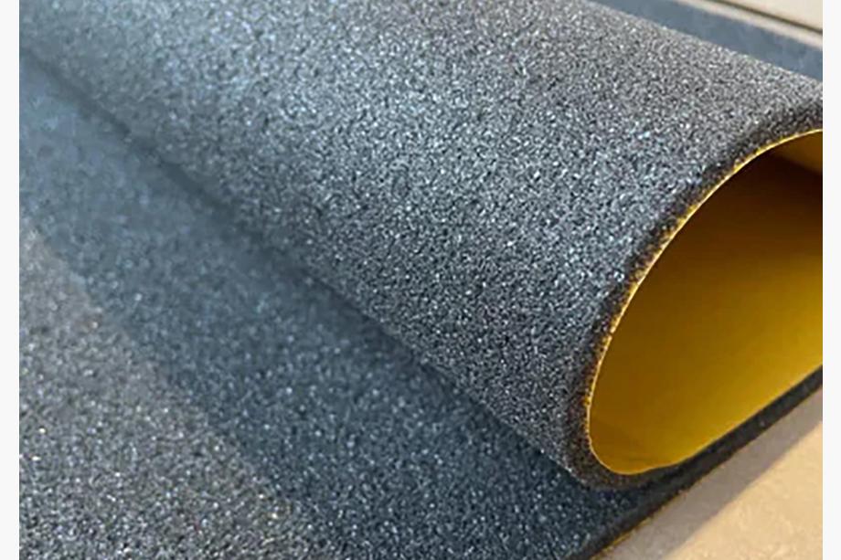 BASE ACOUSTIC SOUND LINE 5 akustikskum, tjocklek 5 mm, skiva 750 × 1000 mm Foto 1