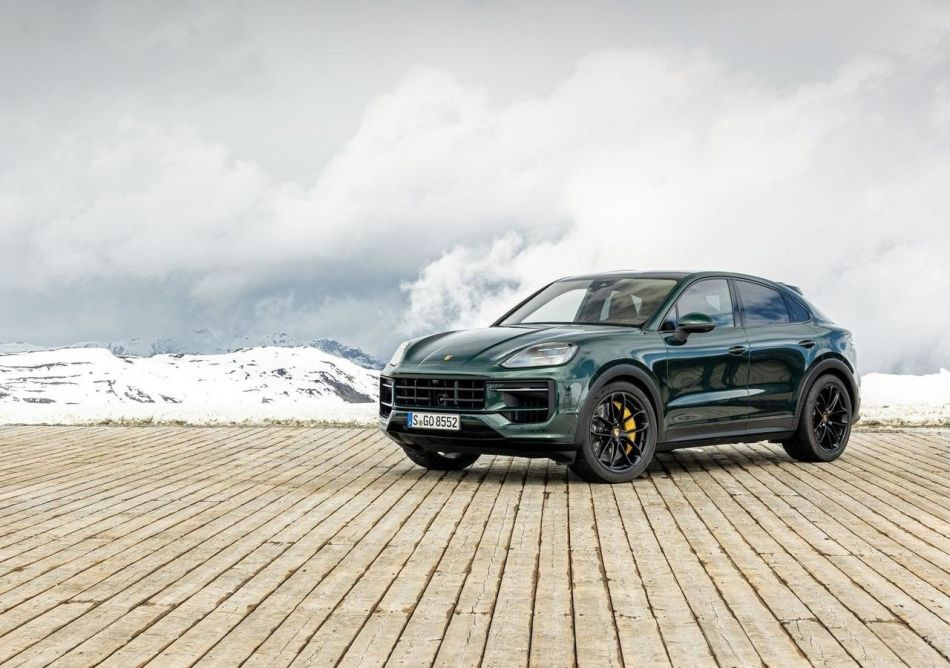 Porsche Cayenne Coupe: lyxig crossover med uppdaterat utseende