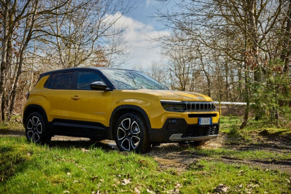 Jeep Avenger: test av en urban crossover