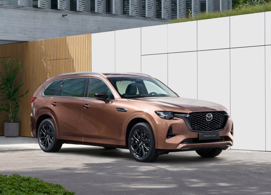 Mazda CX-80: test av japansk premium-crossover från 2024