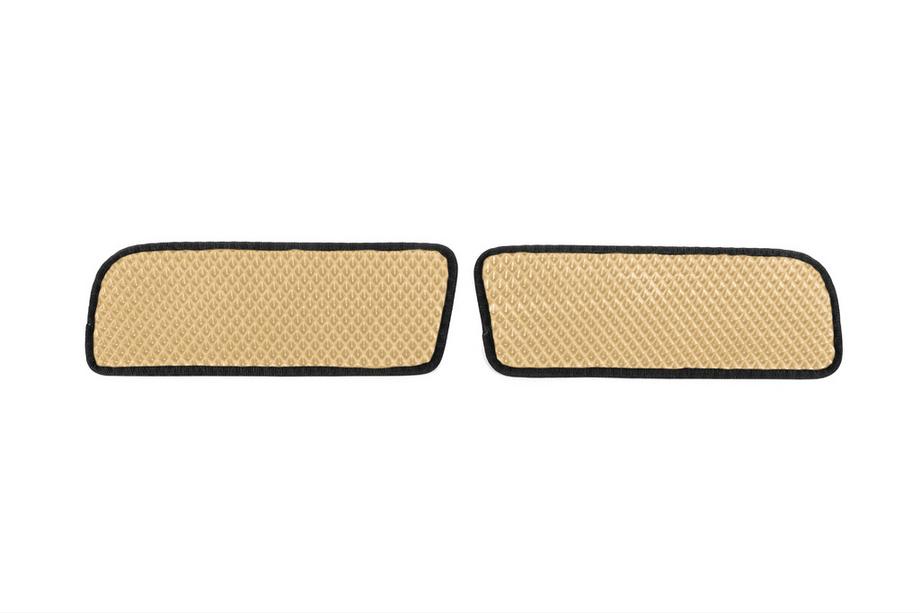 Volkswagen Crafter 2016– EVA instegströskelmattor (2 st, beige) Image