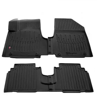 Stingray 3D golvmattor (4 st, polyuretan) Hyundai Ioniq 5 2021–
