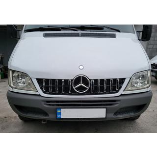 GT Panamericana frontgrill Chrome Eco (CDI, 2002-2006) foto 1