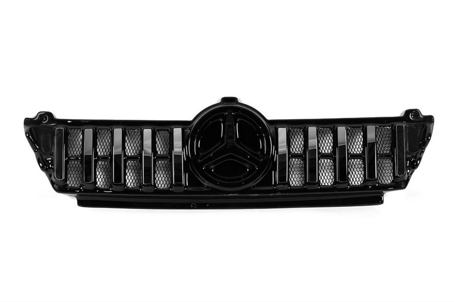 Mercedes Sprinter W901/902/903/904/905 1995–2006 GT Panamericana frontgrill Chrome Eco (CDI, 2002-2006) Foto 2