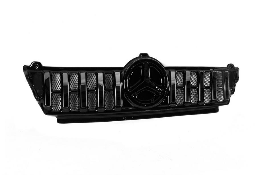 Mercedes Sprinter W901/902/903/904/905 1995–2006 GT Panamericana frontgrill Chrome Eco (CDI, 2002-2006) Foto 4