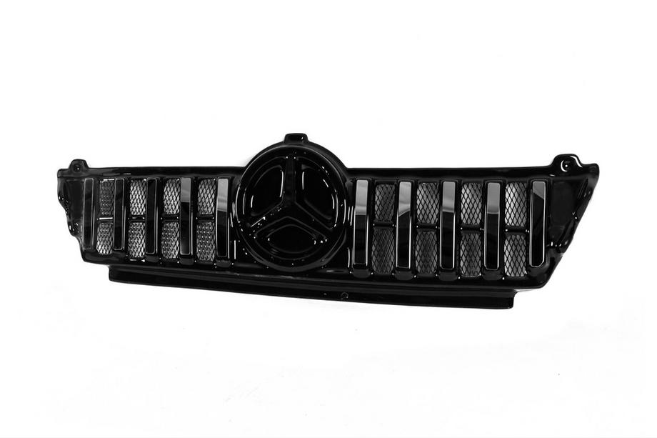 Mercedes Sprinter W901/902/903/904/905 1995–2006 GT Panamericana frontgrill Chrome Eco (CDI, 2002-2006) Foto 5