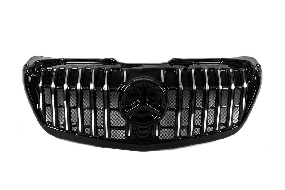 Mercedes Sprinter W906 2006–2018 Frontgrill 2013-2018 Chrome Eco Image