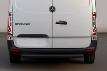 Mercedes Sprinter W907/W910 2018– Carmos V-1 kromlister för bakljus (2 st, rostfritt stål) foto 1