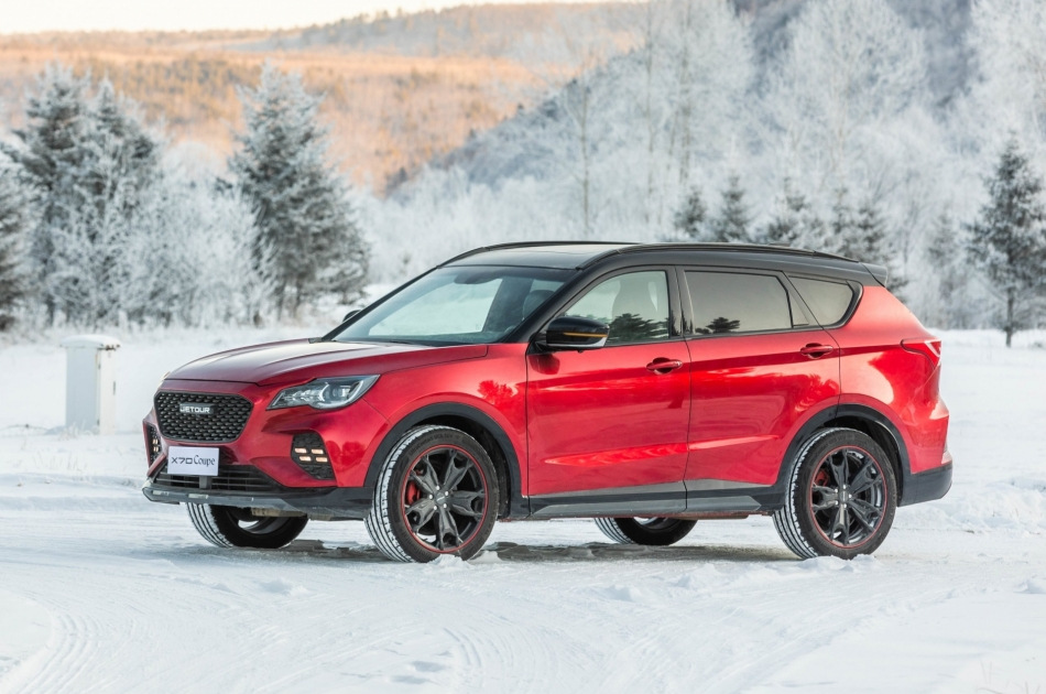 Jetour X70 Coupe: stilren crossover med ambitioner