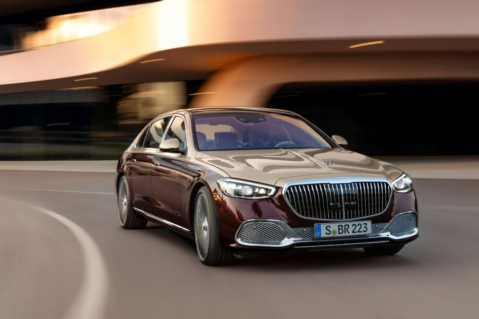 Mercedes-Maybach S-Class II generationen: test av lyxsedanen