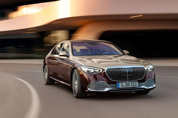 Mercedes-Maybach S-Class II generationen: test av lyxsedanen
