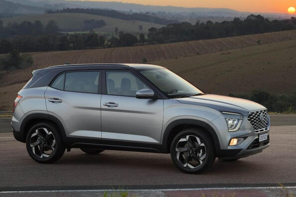 Hyundai Creta i andra generationen: urban crossover med ambitioner