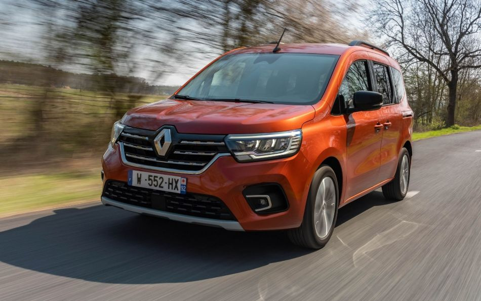 Renault Kangoo 3:e generationen: recension av minibussen