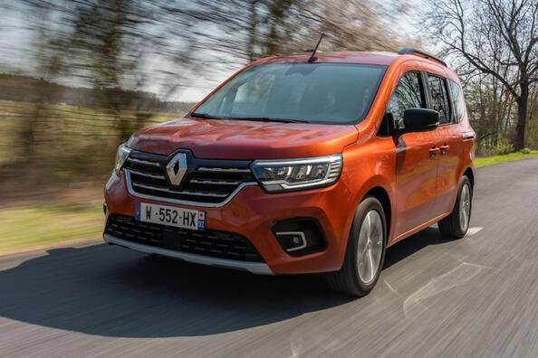 Renault Kangoo 3:e generationen: recension av minibussen