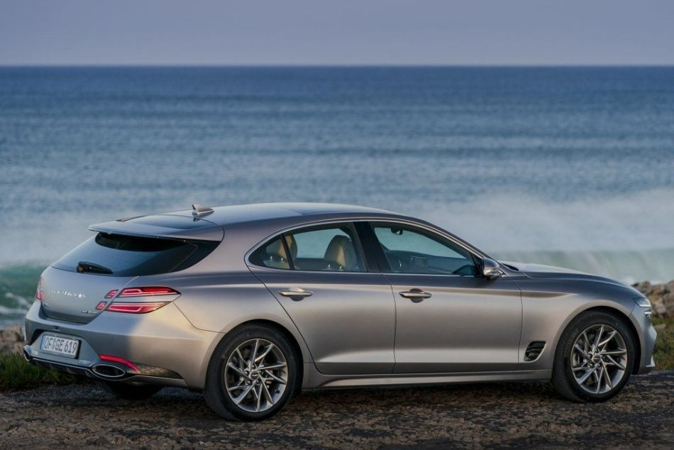 Genesis G70 Shooting Brake: test av den eleganta kombin