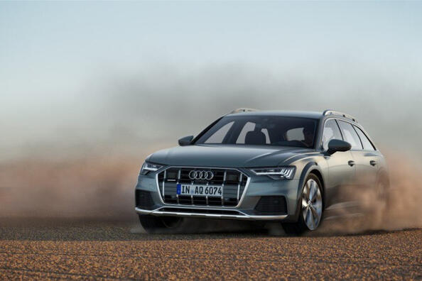 Audi A6 allroad quattro: test av terränginriktad kombi