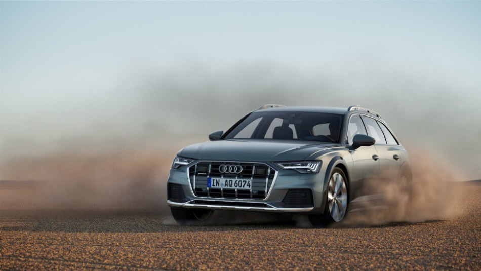 Audi A6 allroad quattro: test av terränginriktad kombi
