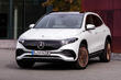 Test av den elektriska crossovern Mercedes-Benz EQA foto 1