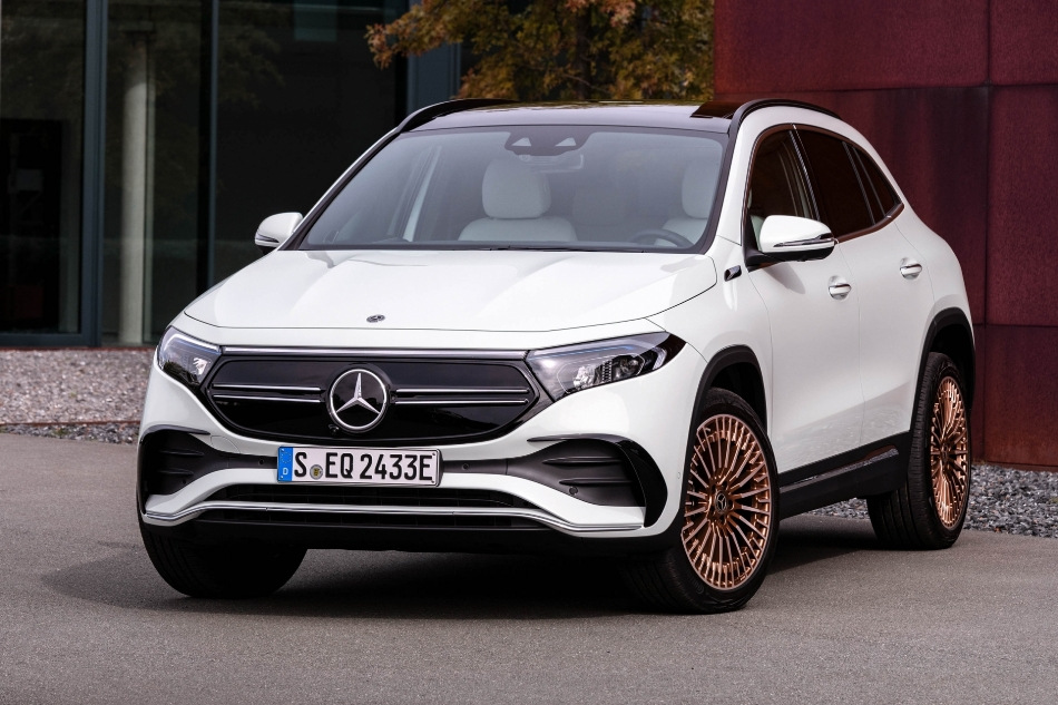 Test av den elektriska crossovern Mercedes-Benz EQA
