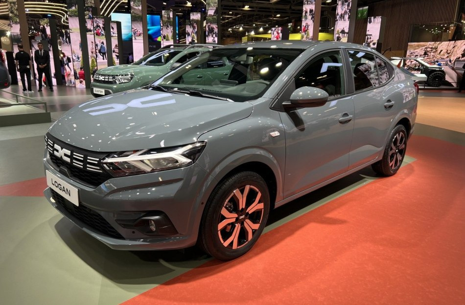 Dacia Logan: budgetsedan med uppdaterat utseende