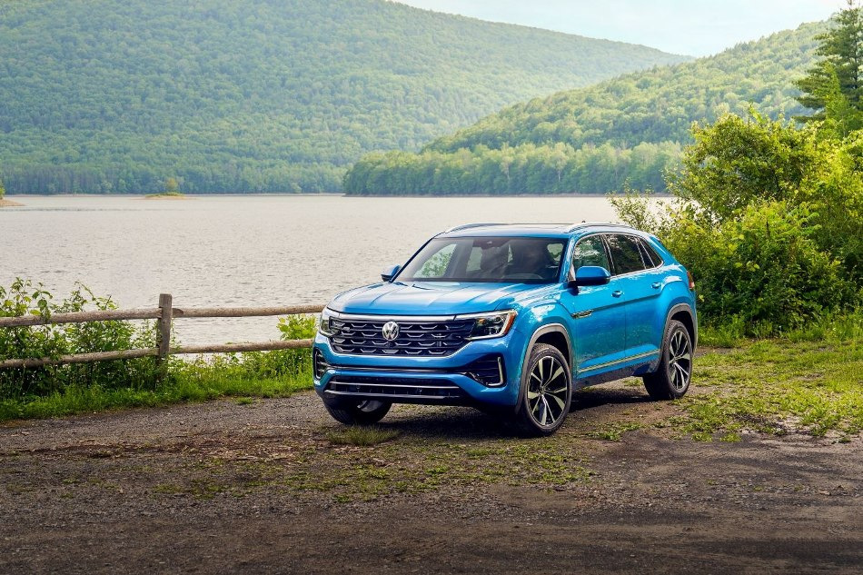 Volkswagen Atlas Cross Sport: uppdaterad design, ny motor och fokus på teknik