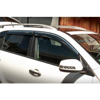 Vindavvisare med kromlist (4 st, Niken) Kia Sorento II XM 2009–2014 foto 1