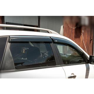 Vindavvisare med kromlist (4 st, Niken) Kia Sorento II XM 2009–2014 foto 2